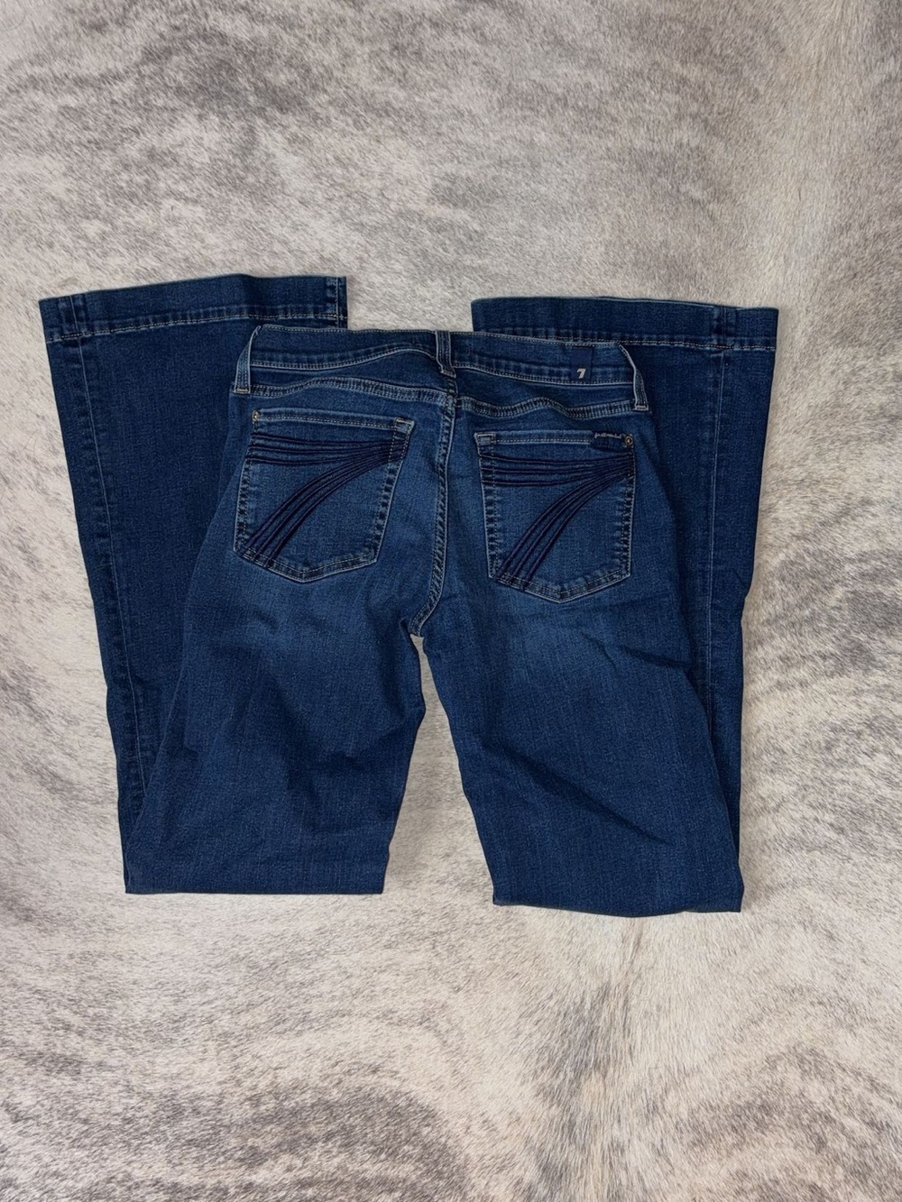 7 For All Mankind Dojo’s Dark Blue Women's